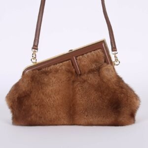 Fendi - Fendi First Small Mink Brown