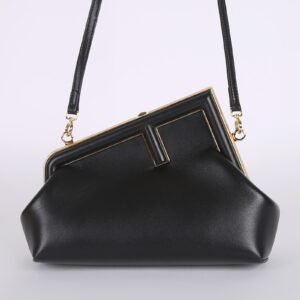 Fendi - Fendi First Small Lambskin Black