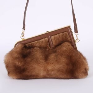 Fendi - Fendi First Small Mink Brown