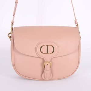 Dior - Bobby Large Box Calfskin Bag Rose des Vents
