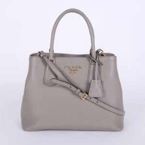 Prada - Vitello Phenix Tote Argilla