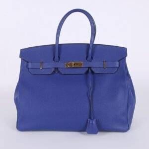 Hermés - Birkin 35 Veau Epsom Bleu Encre