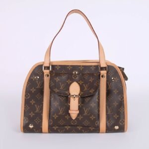 Louis Vuitton - Baxter PM Dog Carrier Monogram Canvas