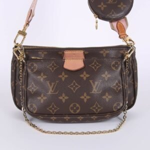 Louis Vuitton - Multi Pochette Accessoires Monogram Canvas Rose Clair