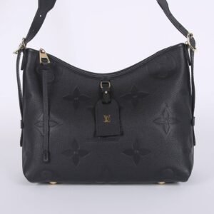 Louis Vuitton - CarryAll PM Monogram Empreinte Leather Noir