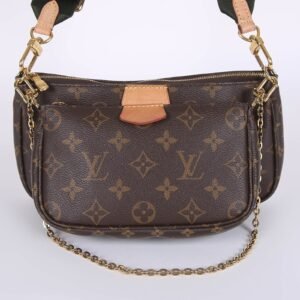 Louis Vuitton - Multi Pochette Accessoires Monogram Canvas Khaki