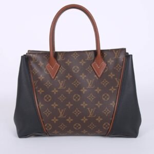 Louis Vuitton - W Tote PM Monogram Canvas Bag Noir