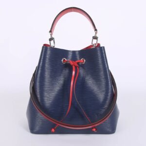 Louis Vuitton - Neonoe Epi Leather Bag Indigo/Rouge