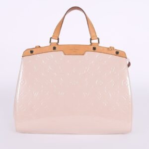 Louis Vuitton - Brea GM Monogram Vernis Leather Rose Angelique