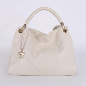 Louis Vuitton - Artsy MM Monogram Empreinte Leather Neige