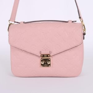 Louis Vuitton - Pochette Metis Monogram Empreinte Leather Rose Poudre