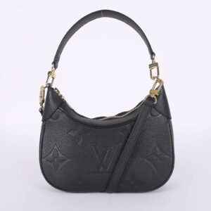 Louis Vuitton - Bagatelle NM Monogram Empreinte Leather Noir