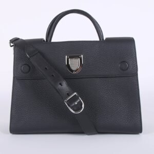 Dior - Diorever Medium Grained Calfskin Bag Black
