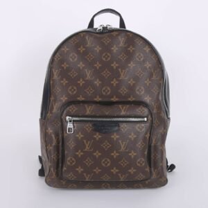 Louis Vuitton - Josh Monogram Macassar Canvas Backpack Noir