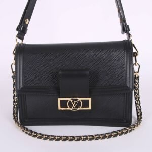 Louis Vuitton - Dauphine MM Epi Leather Noir
