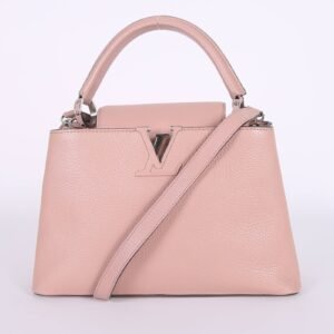 Louis Vuitton - Capucines MM Taurillon Leather Magnolia