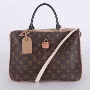 Louis Vuitton - Millefeuille Monogram Canvas & Smooth Calfskin Sesame/Peche