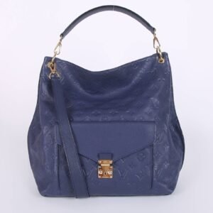 Louis Vuitton - Métis Monogram Empreinte Leather Celeste