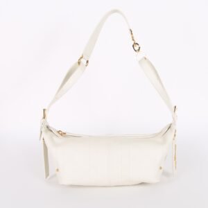 Dior - D-Journey Small Vintage Smooth Calfskin Flat Macrocannage Bag Latte