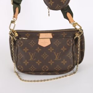 Louis Vuitton - Multi Pochette Accessoires Monogram Canvas Khaki