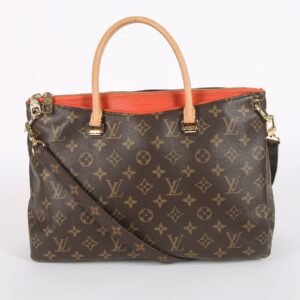 Louis Vuitton - Pallas Monogram Canvas Clementine