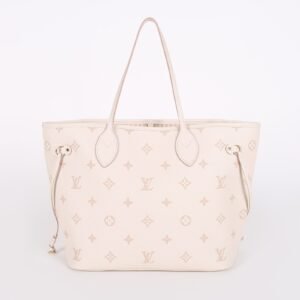 Louis Vuitton - Neverfull MM Debossed Monogram Empreinte Leather Eden