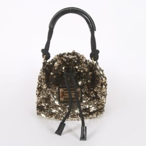 Louis Vuitton - Mini Noe Limited Edition Rococo Bag Noir