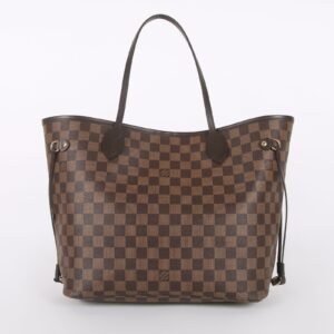 Louis Vuitton - Neverfull MM Damier Ebene Canvas Cerise
