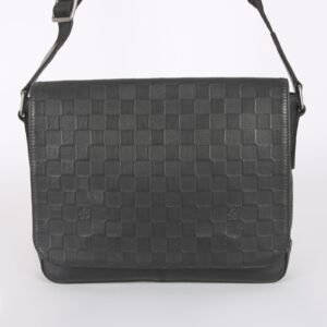 Louis Vuitton - District PM Damier Infini Leather Messenger Onyx