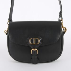Dior - Bobby Medium Box Calfskin Bag Noir